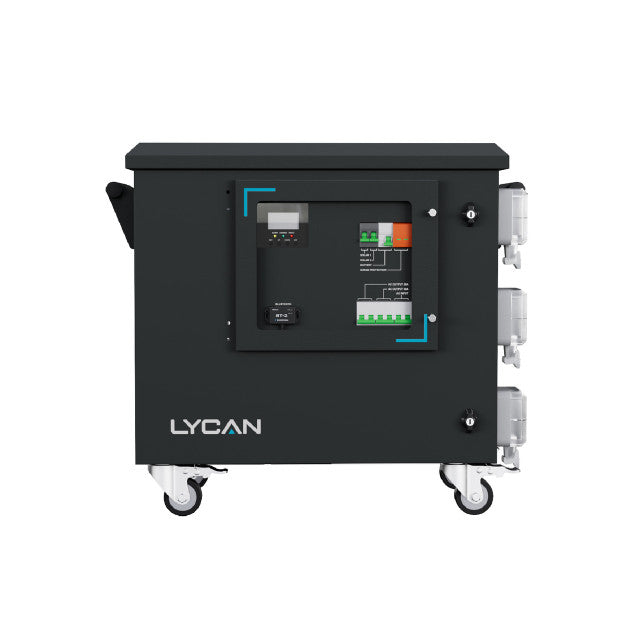 Renogy Lycan 5000 Power Box RPB4850OA-48LFPA1SS-US