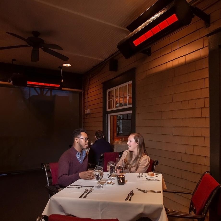 SunStar 48-Inch 35,000 BTU Gas Patio Heater W/ Adjustable Mounting Kit N10 SGL1560