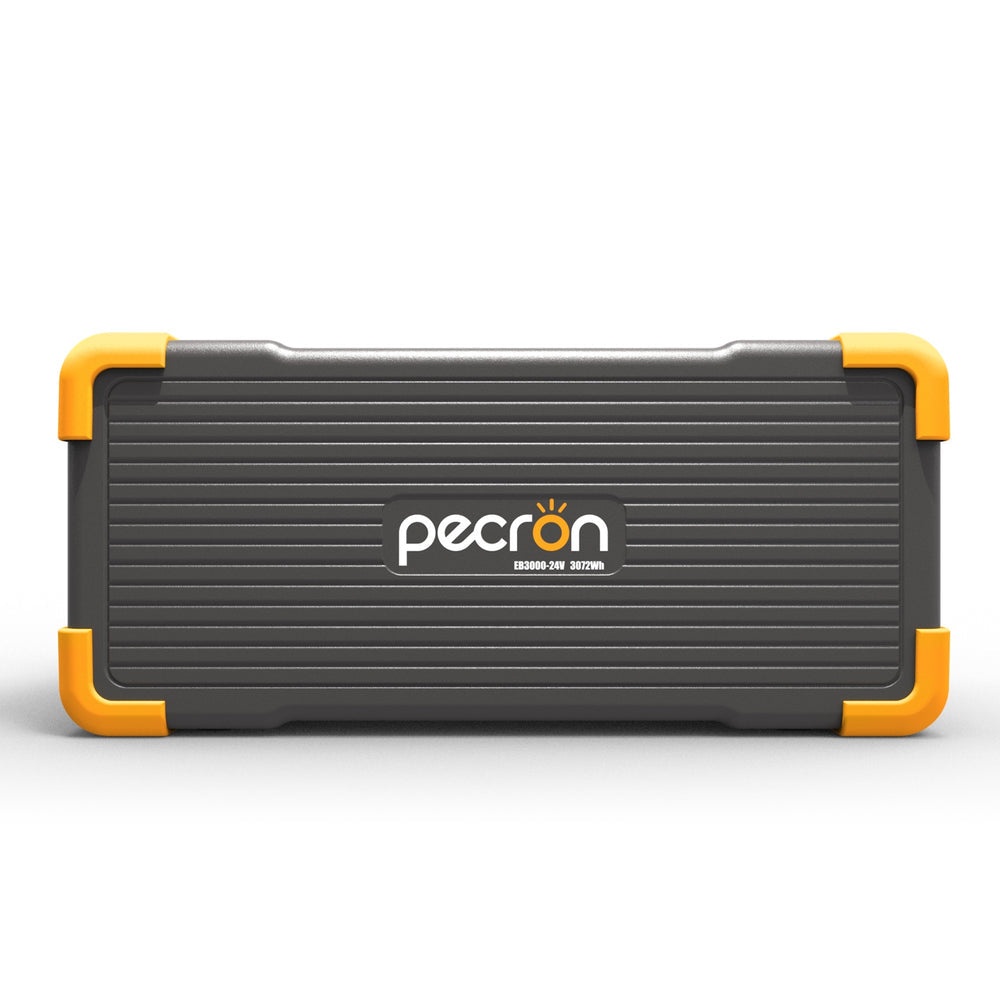 PECRON EP3000-48V Expansion Battery – 3072Wh for E1500LFP & E3600LFP EB3000-24V