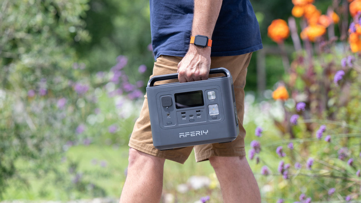 AFERIY P010 Portable Power Station 800W 512Wh | Reliable Backup Power AF-P010