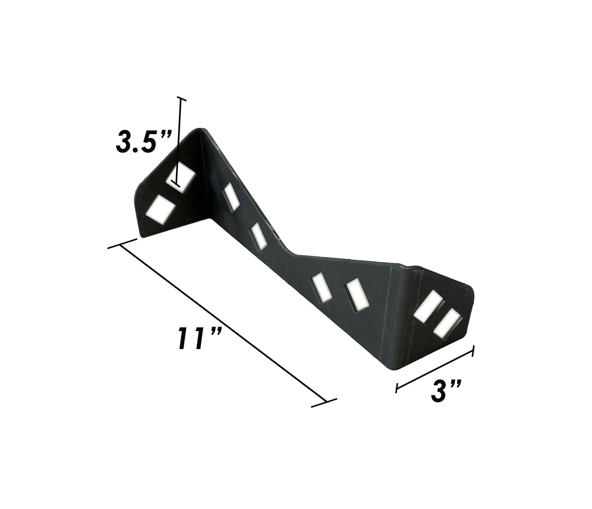 Chicago Brick Ovens Steel Log Holder Dimensions