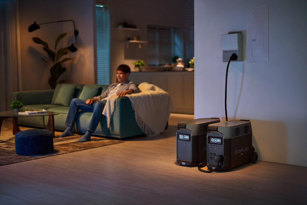 EcoFlow DELTA Pro Portable Power Station DELTAPro-1600W-US