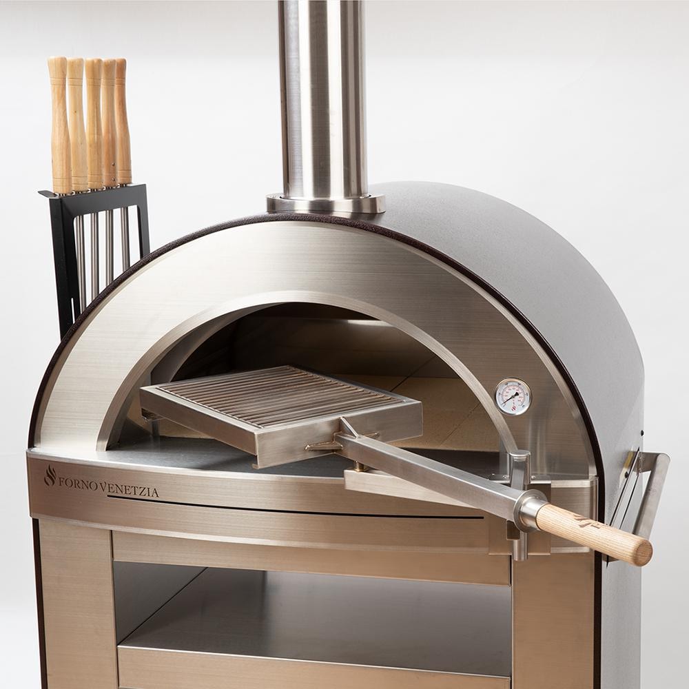 Forno Venetzia Braccio del Forno Arm Inside Oven - FVABraccio-10 - FlameOutdoors