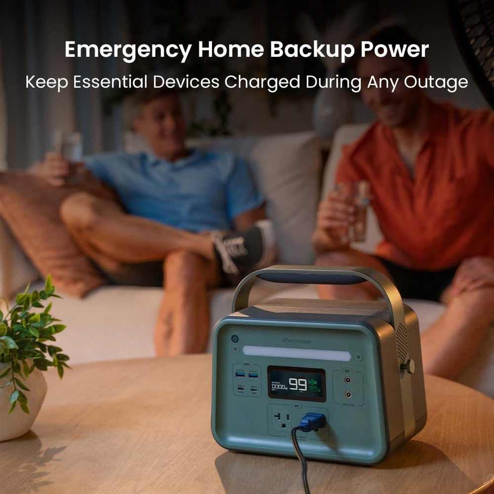 Yoshino B330 Solid-State Portable Power Station – 330W | 241Wh B330