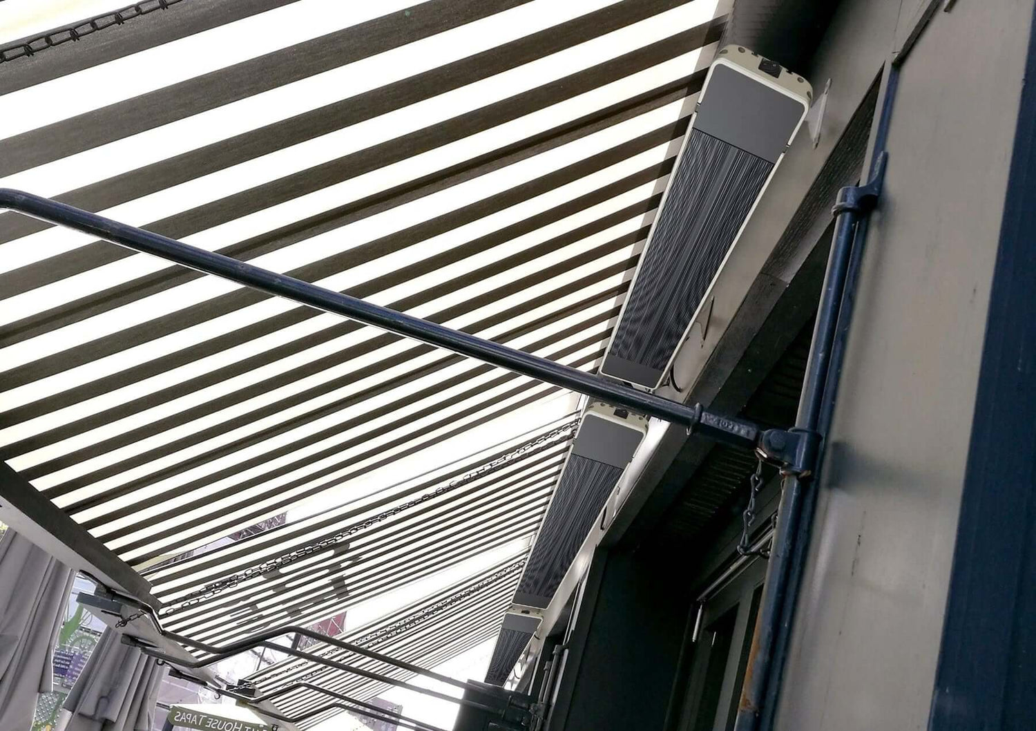 RADtec X Series Weather Resistant Zero Light Patio Heater - X33-IR-RAD-HET