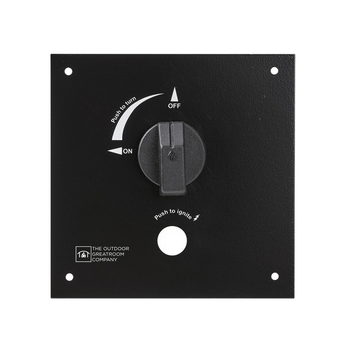 The Outdoor GreatRoom Company Stonefire Fire Pit w/Dora Brown Base - SF-32-K - Controls