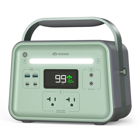 Yoshino B330 Solid-State Portable Power Station – 330W | 241Wh B330