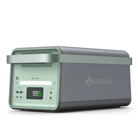 Yoshino B4000 Solid-State Portable Power Station – 4000W | 2611Wh B4000