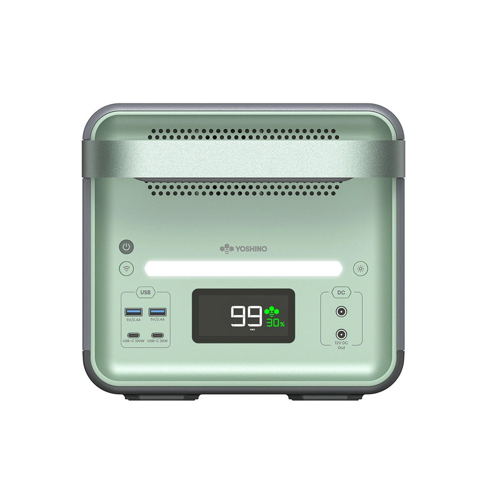 Yoshino B4000 Solid-State Portable Power Station – 4000W | 2611Wh B4000