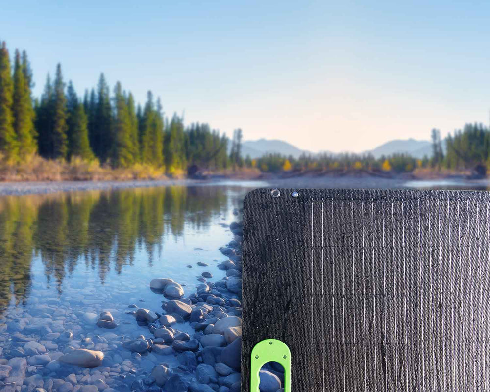 Yoshino SP100 100W Foldable Portable Solar Panel | Waterproof & Eco-Friendly Power SP100