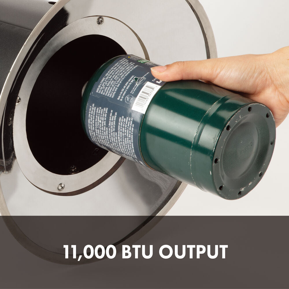 Cuisinart Portable Tabletop Patio Heater - COH-500P -Propane Tank Compartment