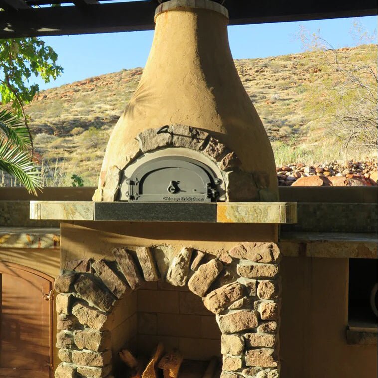 CBO-500 Built-In Wood Fired Pizza Oven DIY Kit - CBO-0-KIT-500