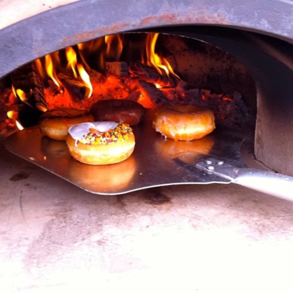 CBO-750 Tailgater Wood Fired Mobile Pizza Oven - Baking Donuts