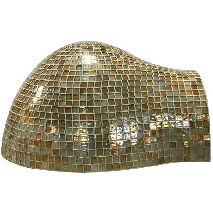 Horno híbrido de leña y gas para pizza con carrito serie HPC Forno