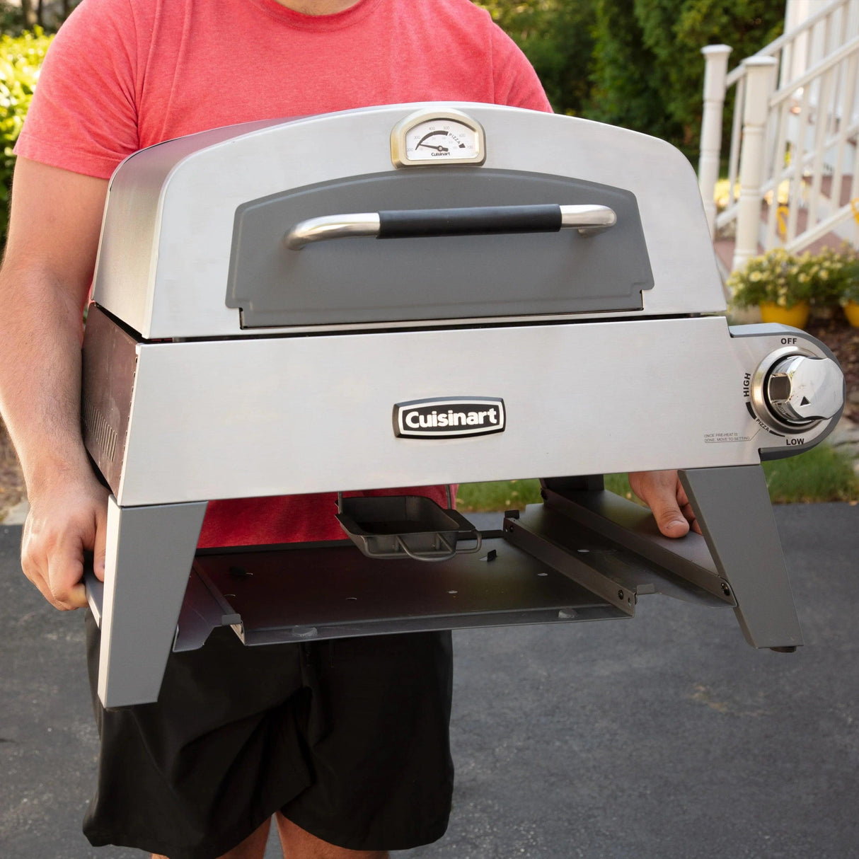 Cuisinart 3-in-1 Pizza Oven Plus - Griddle & Grill - CGG-403