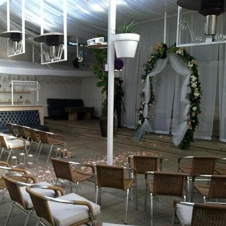 Sunglo 50000 BTU Natural Gas Hanging Patio Heater