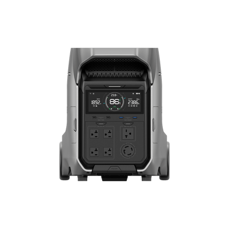 EcoFlow DELTA Pro 3 Portable Power Station | 4000W, 48kWh Expandable Capacity EFDELTAPRO3-US