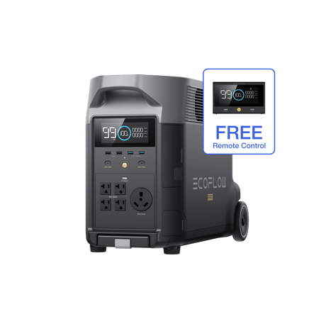 EcoFlow DELTA Pro Portable Power Station DELTAPro-1600W-US