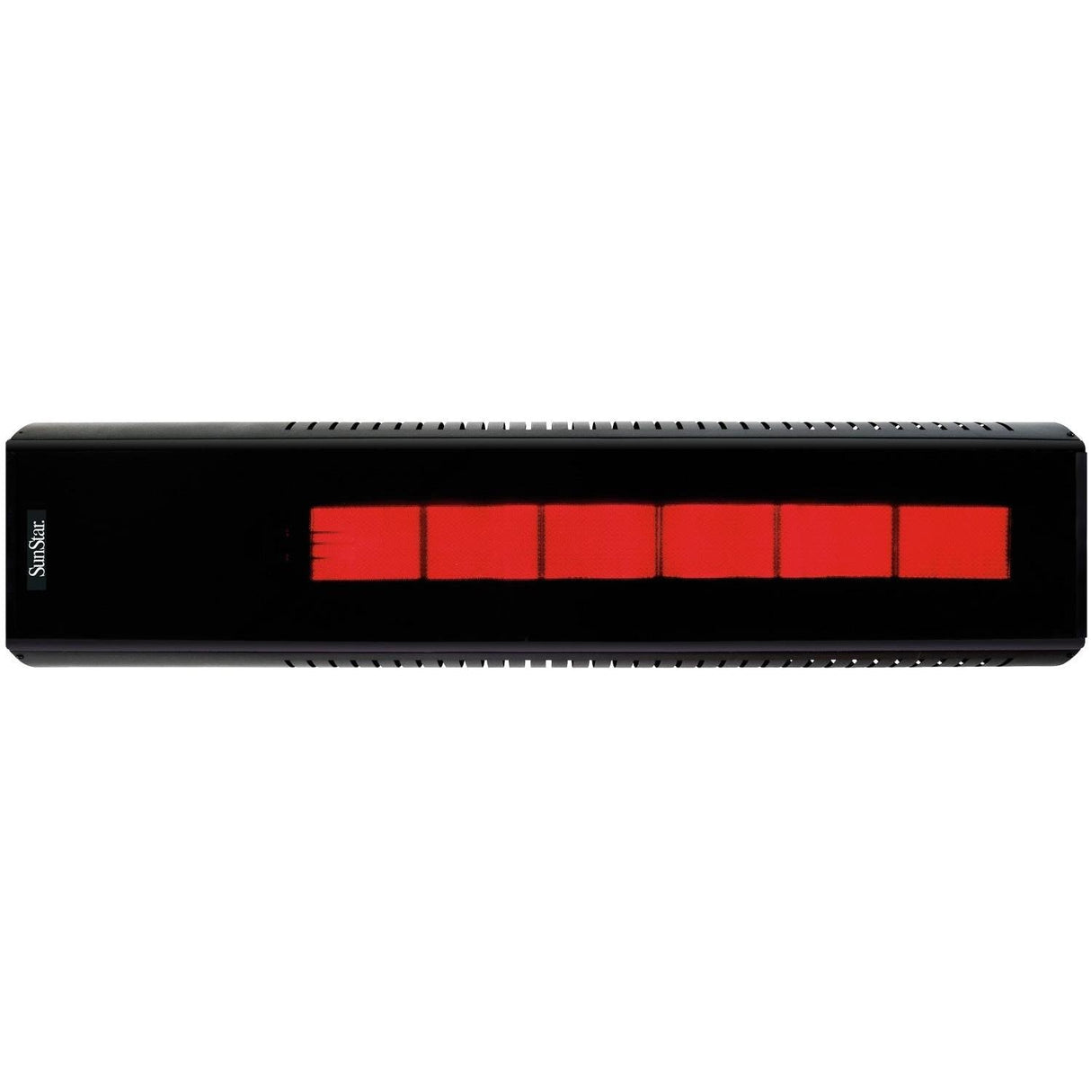 SunStar 48-Inch 35,000 BTU Gas Patio Heater w/ Fixed Mounting Kit, & Heat Shield N7 SGL0