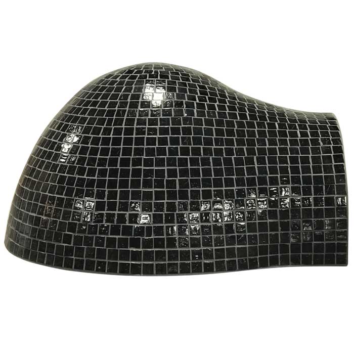 Horno híbrido de leña y gas para pizza con carrito serie HPC Forno