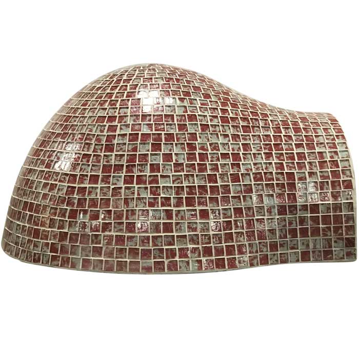 Horno híbrido de leña y gas para pizza con carrito serie HPC Forno