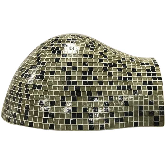 Horno híbrido de leña y gas para pizza con carrito serie HPC Forno