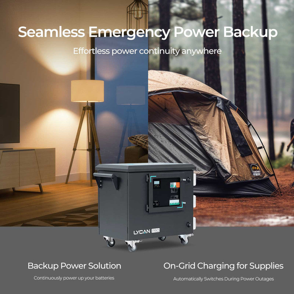 Renogy Lycan 5000 Power Box RPB4850OA-48LFPA1SS-US