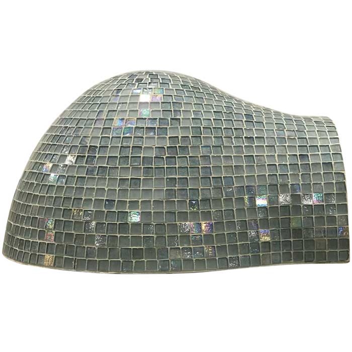 Horno híbrido de leña y gas para pizza con carrito serie HPC Forno