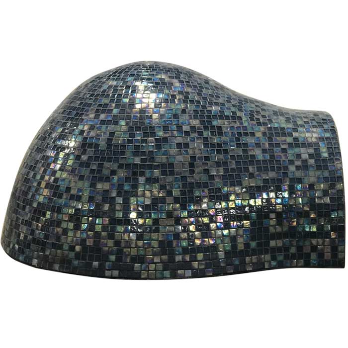 Horno híbrido de leña y gas para pizza con carrito serie HPC Forno