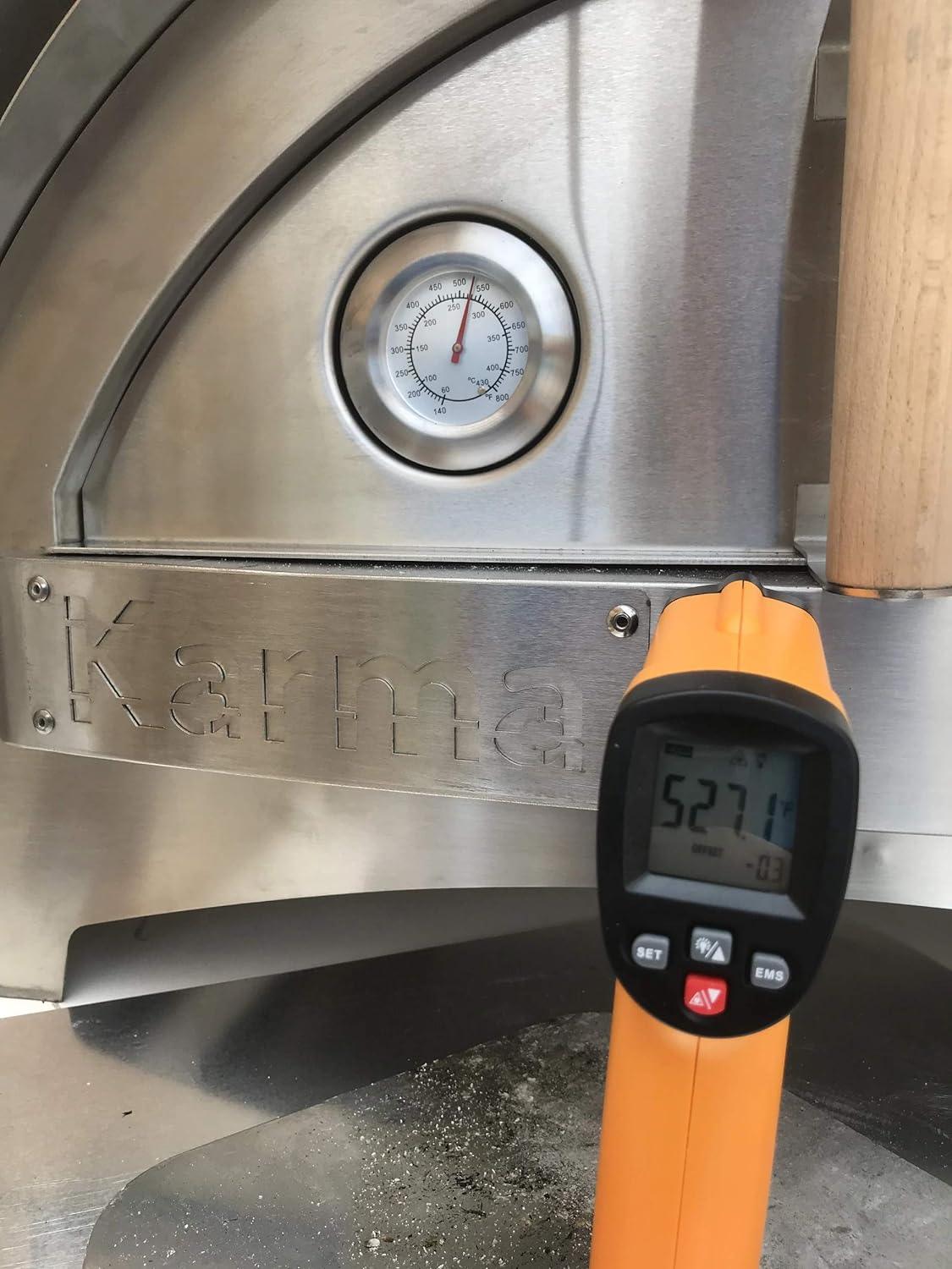 WPPO Karma 25-Inch Colored Wood-Fired Oven w/Cart - WKK-01S-WS-RED