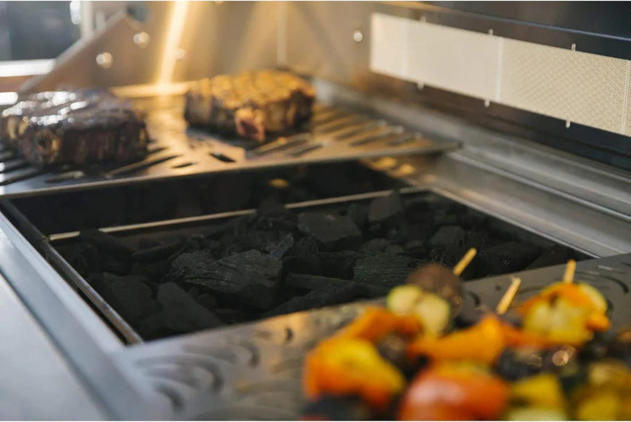 Premium charcoal grills Article at Flame Outdoors