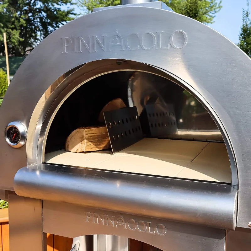 How to Use a Wood Fired Pizza Oven