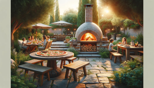 Unleash the Magic of Outdoor Cooking with a Pizza Oven in Your Backyard