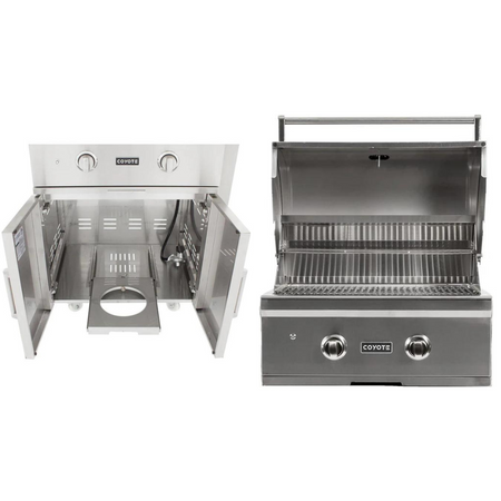 Premium gas grills from Flame Outdoors, including propane and natural gas options, offering quick heat and superior performance