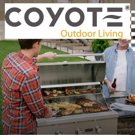 Coyote Outdoor Living Collection - Premium Pizza Ovens and Grills