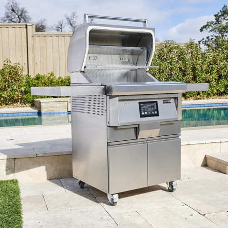 Best outdoor grills at FlameOutdoors, featuring top-rated gas, charcoal, and pellet grills for exceptional cooking performance.