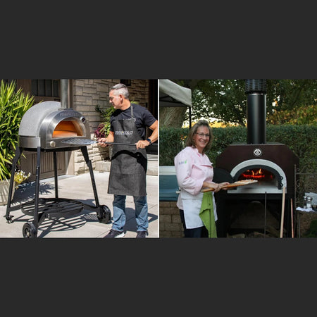 Premium outdoor pizza ovens at Flame Outdoors, perfect for backyard and exterior cooking, offering top-rated performance and durability.