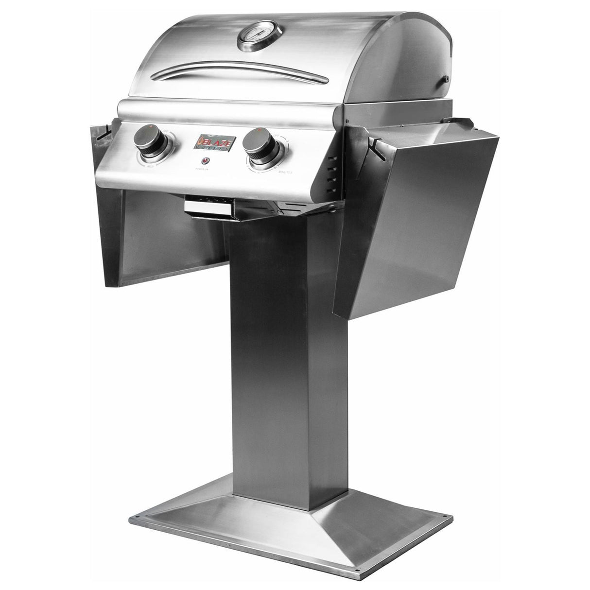 Blaze 21-Inch Electric Grill, 1500 Watt, Stainless Steel - BLZ-ELEC-21 BLZ-ELEC-21 + BLZ-ELEC21-BASE