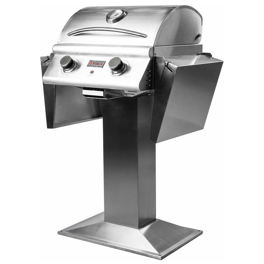 Blaze 21-Inch Electric Grill, 1500 Watt, Stainless Steel - BLZ-ELEC-21