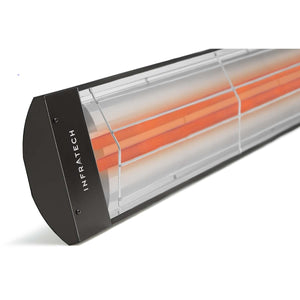 Infratech C-Series 33-Inch Electric Infrared Patio Heater – Single or Dual Element CD3024BL