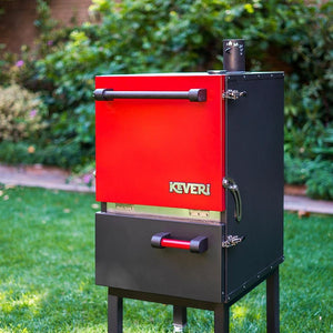 Keveri H1 Vertical Multi-Purpose Charcoal Oven - H1BT