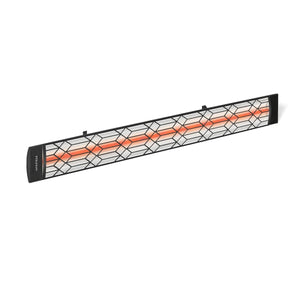 Infratech Motif Collection 39-Inch 240V Electric Infrared Patio Heater C2024BL1