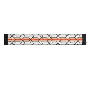 Infratech Motif Collection 39-Inch 240V Electric Infrared Patio Heater C2024BL2