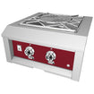 Hestan Built-In Gas Power Burner - 70,000 BTUs - AGPB24-NG-BG