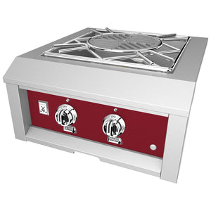 Hestan Built-In Gas Power Burner - 70,000 BTUs - AGPB24-NG-BG