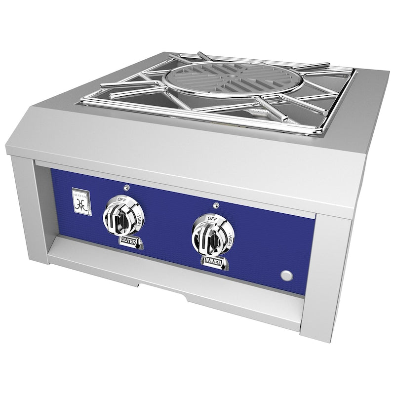 Hestan Built-In Gas Power Burner - 70,000 BTUs - AGPB24-NG-GG