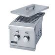 Broilmaster 12-Inch Slide-In Double Side Burner BSABF12N