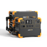 PECRON E1500LFP Portable Power Station | 2200W 1536Wh