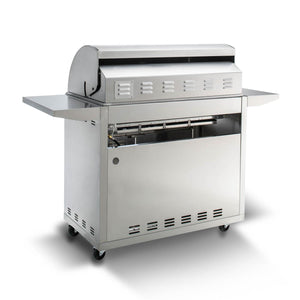 Blaze 40-Inch 5-Burner LTE Gas Grill - Blaze Grills - Rear Burner BLZ-5LTE2-LP