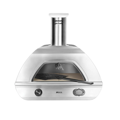 Bull Dual Fuel Countertop Pizza Oven - Stainless Steel - 69550